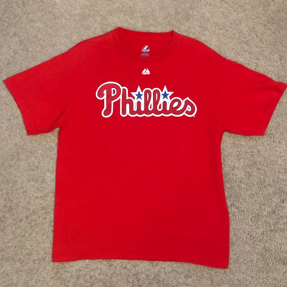 Men’s majestic jonathan papelbon shirt large